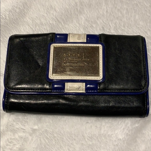 Authentic Leather L.A..M.B Wallet - Picture 1 of 6